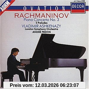Vladimir Ashkenazy Klavierkonzert 3/Preludes