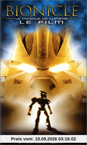 Bionicle, le masque de lumière : Le Film [VHS] [FR Import]