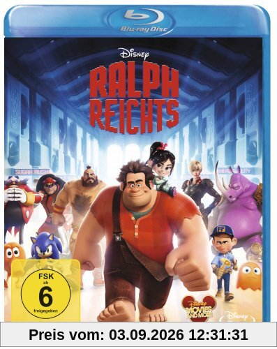 Ralph reichts [Blu-ray]