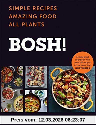 Henry Firth Bosh!, The Cookbook