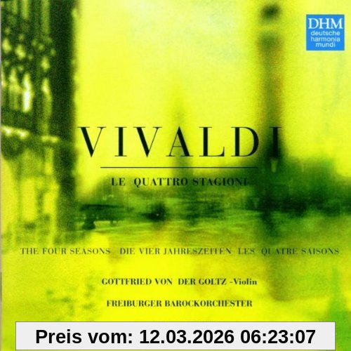 Gottfried Von der Goltz Vivaldi-Four Seasons