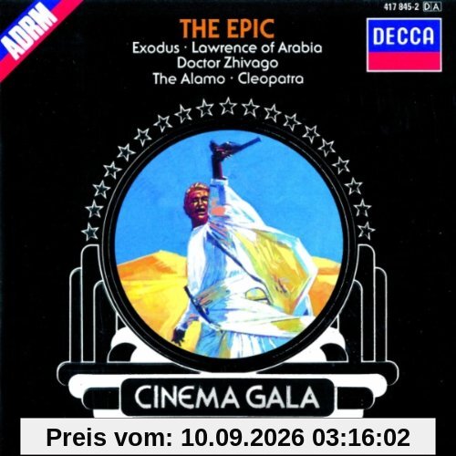 The Epic / Doctor Zhivago / Lawrence of Arabia
