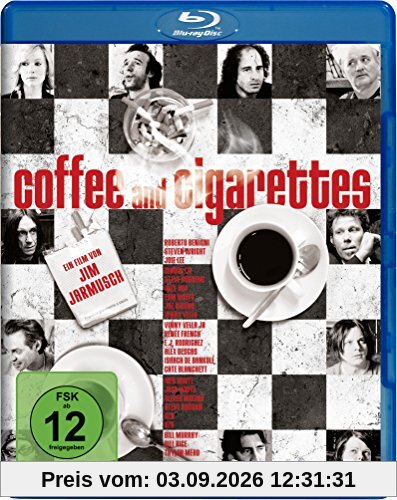 Coffee and Cigarettes [Blu-ray]