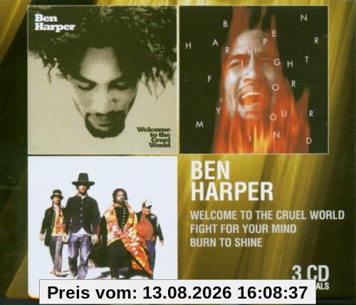 Burn To Shine / Welcome To The Cruel World / Fight For Your Mind