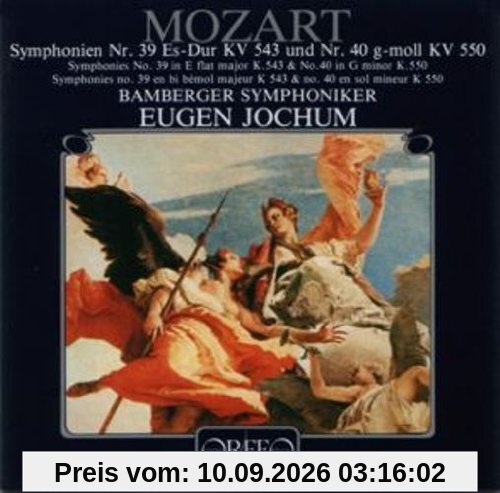 Mozart Sinfonie 39 und 40 Jochum