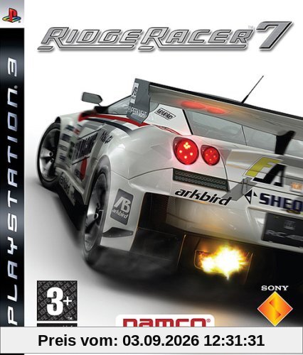 Ridge Racer 7 - Playstation 3 Complete promotional version