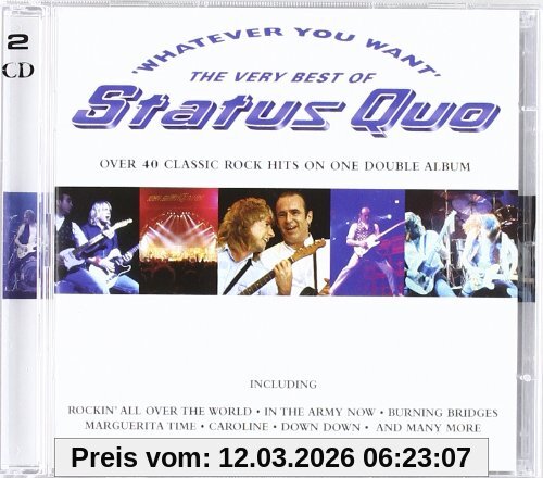Status Quo Whatever You Want - The Very Best Of