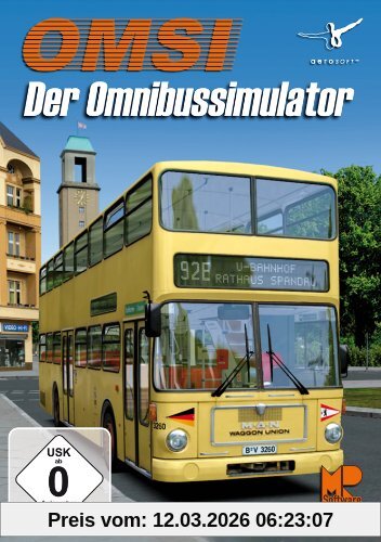 aerosoft Best Of Omsi - Der Omnibussimulator - [Pc]