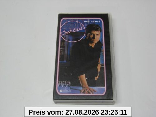 Cocktail [VHS]