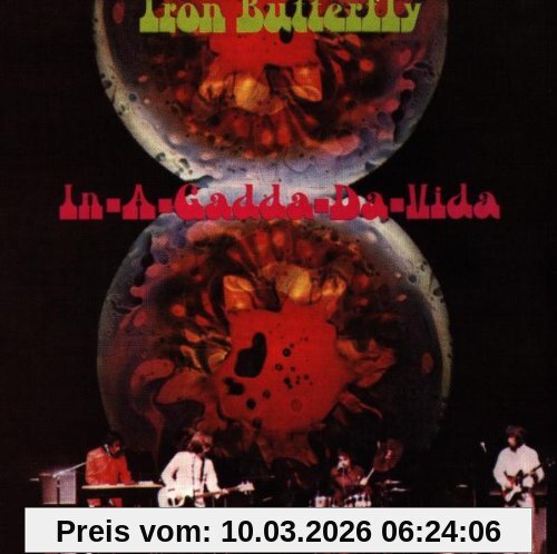 Iron Butterfly In A Gadda Da Vida