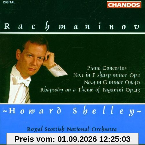 Klavierkonzerte 1 und 4