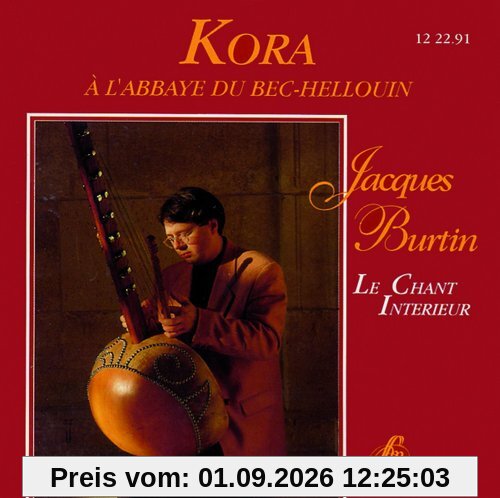 Kora in der Abtei Bec-Hellouin