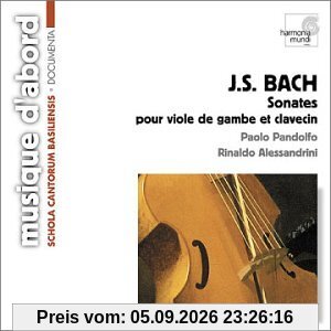 Sonaten für Viola Da Gamba