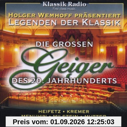 Legenden der Klassik / Geiger
