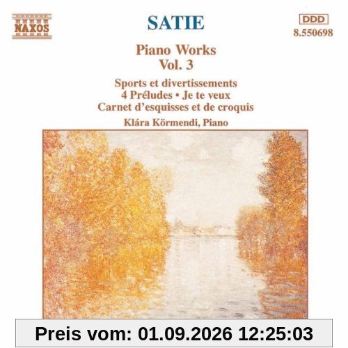 Klavierwerke Vol. 3