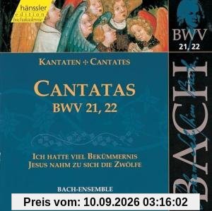 Edition Bachakademie Vol. 7 (Geistliche Kantaten BWV 21-22)