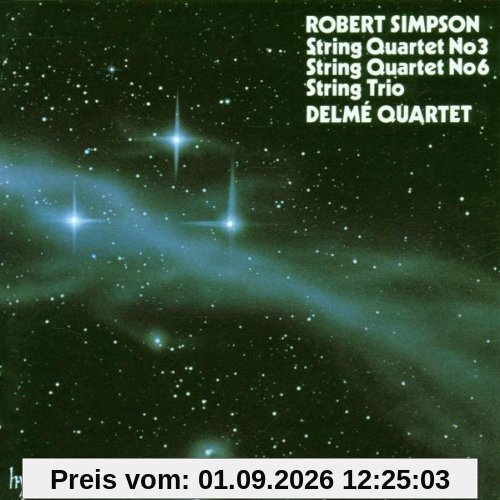 Streichquartette 3 und 6
