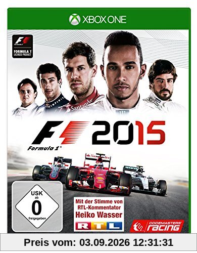 F1 2015 - [Xbox One]