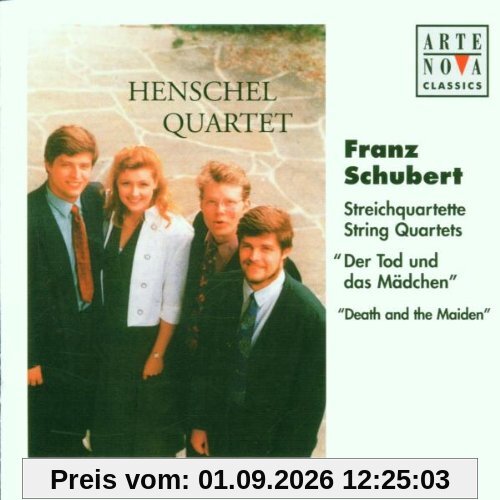 Streichquartette: Der Tod und das Mädchen
