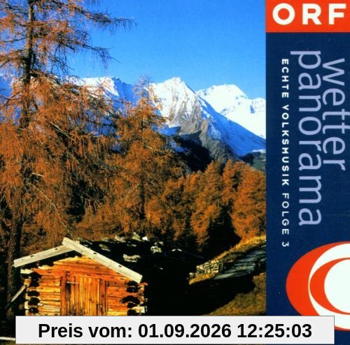 Orf Wetterpanorama Folge 3