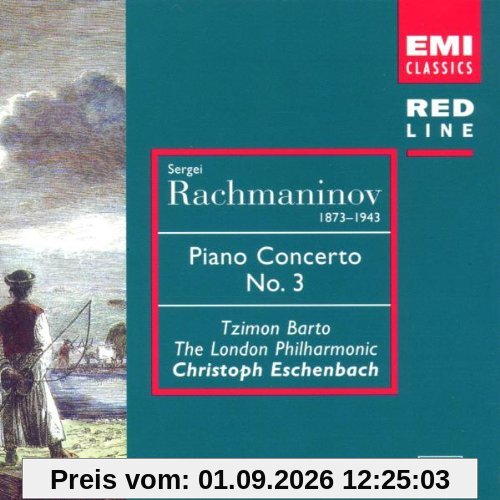 Red Line - Rachmaninoff / Bartok (Klavierkonzerte)