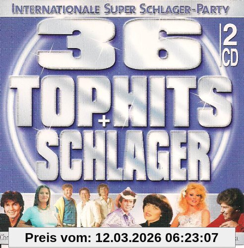 36 Tophits & Schlager Re-Recordings