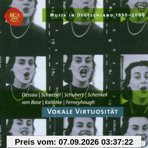 Vokale Kammermusik - Vokale Virtuosität