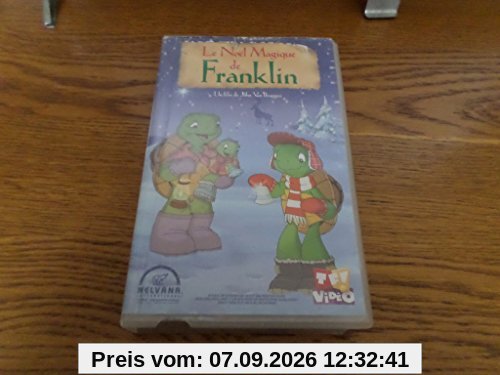 Franklin : Le Noël magique de Franklin [VHS] [FR Import]