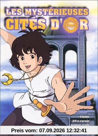 Les Mystérieuses cités d'or - Vol.1