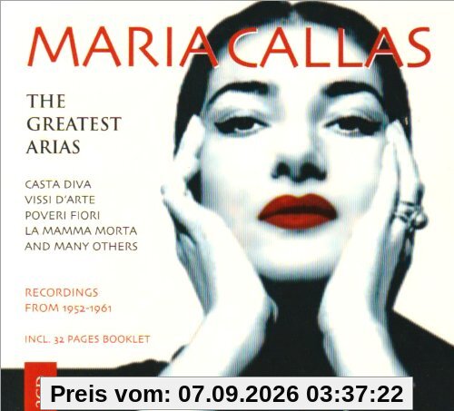 Maria Callas-the Greatest Arias