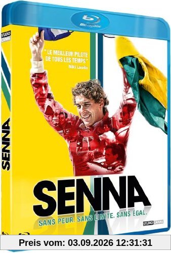 Senna [Blu-ray] [FR Import]