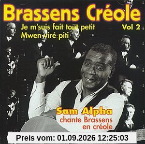Brassens en Creole Vol.2
