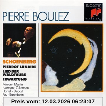 Pierre Boulez Boulez-Edition, Schönberg (Werke Für Solostimme Und Kammerensemble)