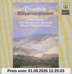 Romantische Bläserserenaden