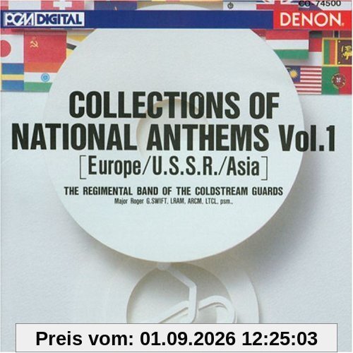 National Hymnen Vol.1