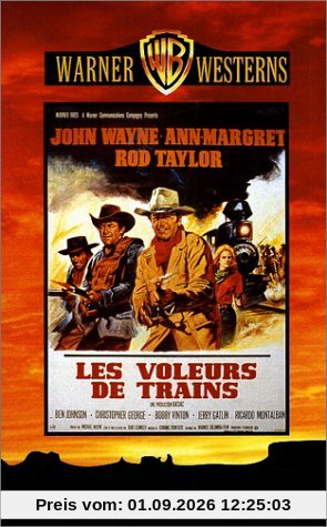 Les voleurs de trains [VHS]