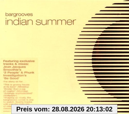 Bargrooves-Indian Summer