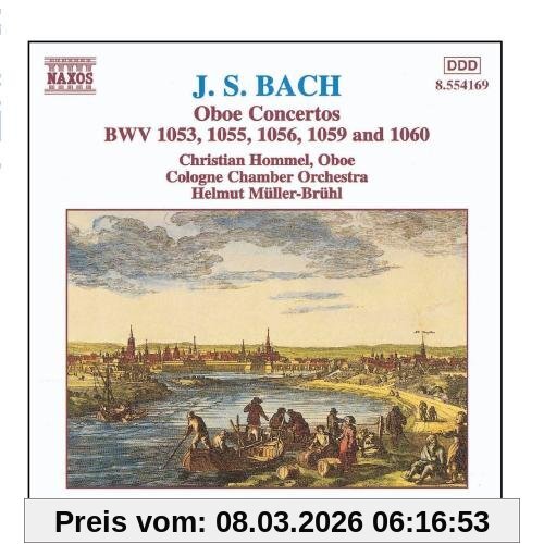 Helmut Müller-Brühl Konzerte Für Oboe