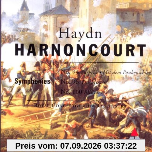 Sinfonien 94, 96 und 100