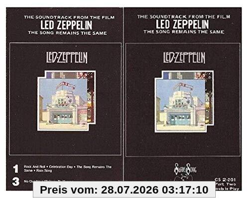 Led Zeppelin Song Remains The Same [Musikkassette]
