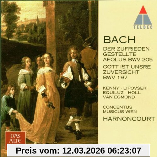 Harnoncourt Kantaten Bwv 197, 205