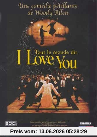 unbekannt Tout Le Monde Dit I Love You