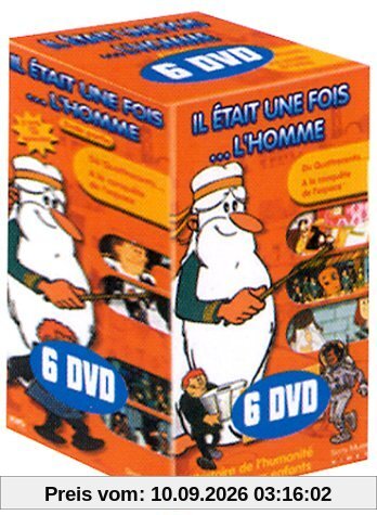 Il était une fois... L'Homme : L'Intégrale - Coffret 6 DVD