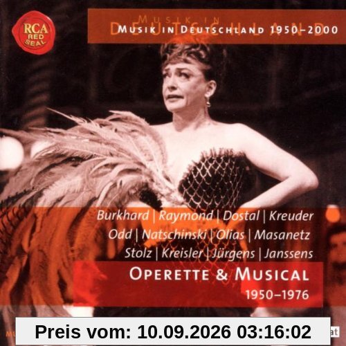 Oper, Operette, Musical - Operette und Musical 1950-1976