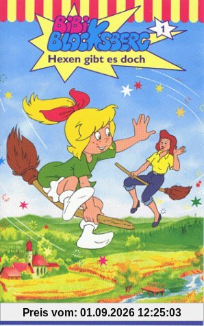 Bibi Blocksberg - Hexen gibt es doch [VHS]
