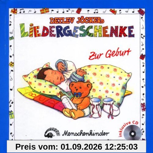 Liedergeschenke zur Geburt