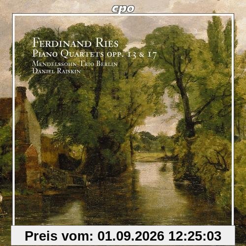 Klavierquartette Op.13 & Op.17