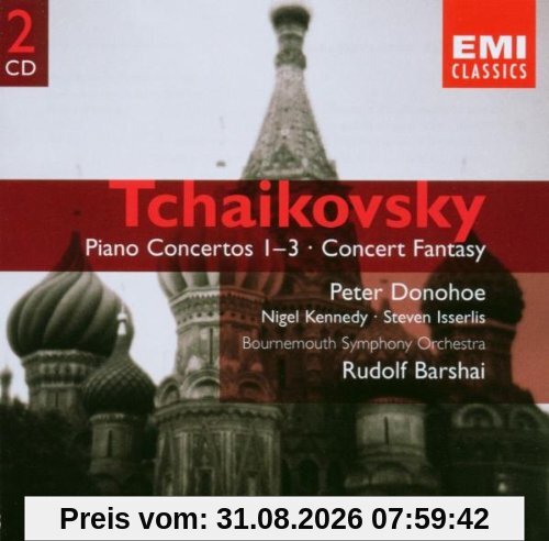 Klavierkonzerte Nr. 1, 2 und 3, Konzert Fantasie Op.56