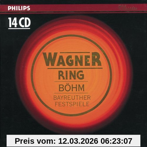 Theo Adam Wagner, Der Ring Des Nibelungen (Gesamtaufnahme)