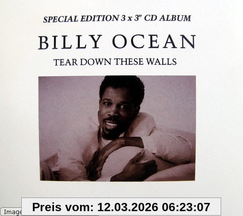 Billy Ocean Tear Down These Walls (1988, 3